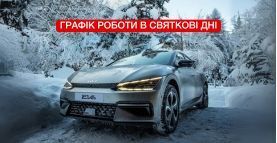 Графік роботи у Новорічні дні 20242025