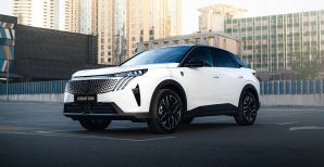 Новый PEUGEOT 3008 с мощным бензиновым двигателем 1.6 PureTech 180 уже в Украине