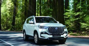 Легендарний KGM (SSANGYONG) REXTON прямує в Україну
