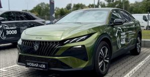 Новый PEUGEOT 408 уже в Украине: объявлены цены и комплектации