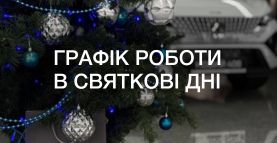 График работы в Рождественские и Новогодние дни 20252026