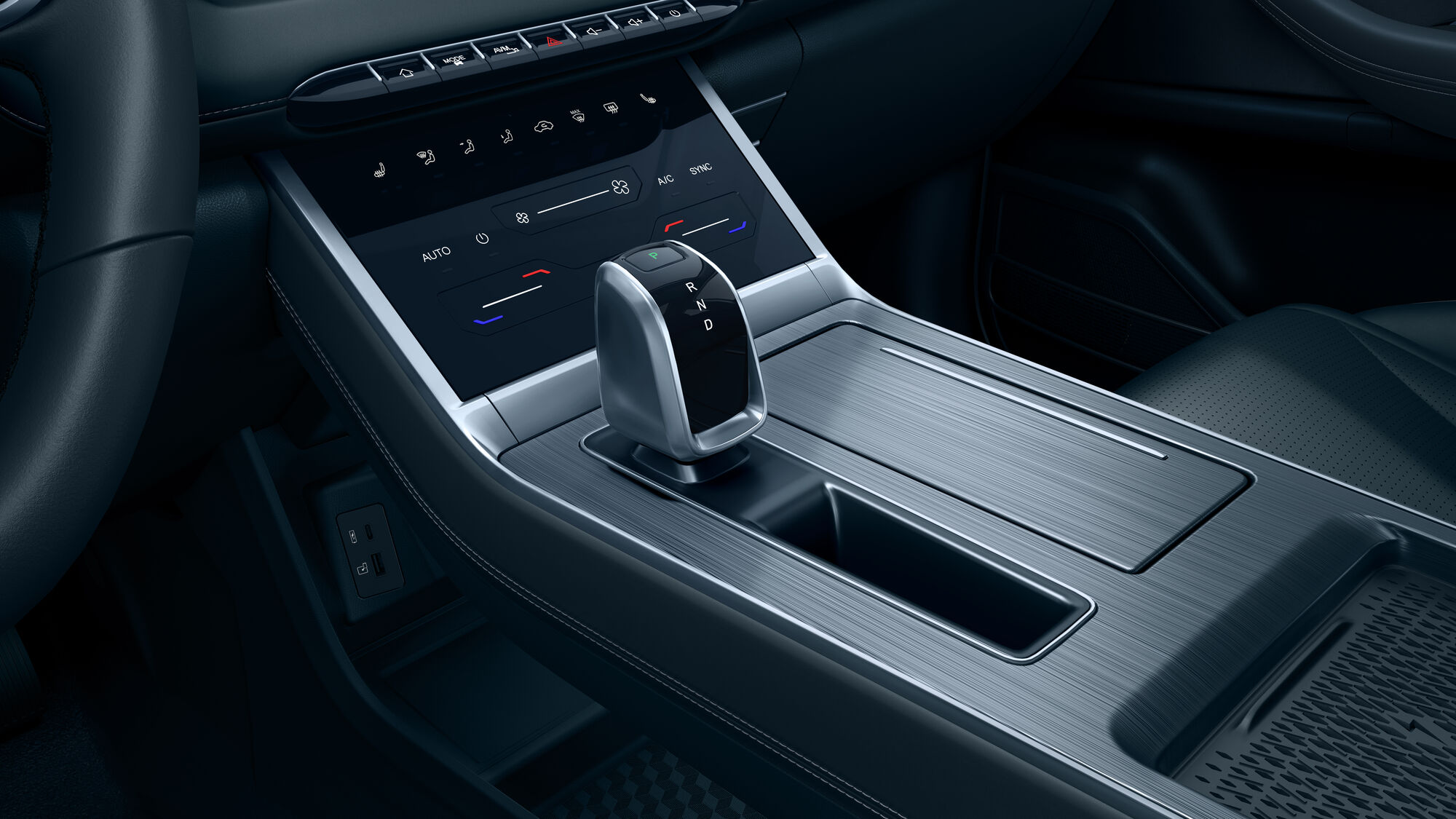 Гибридный кроссовер Chery TIGGO 4 Hybrid