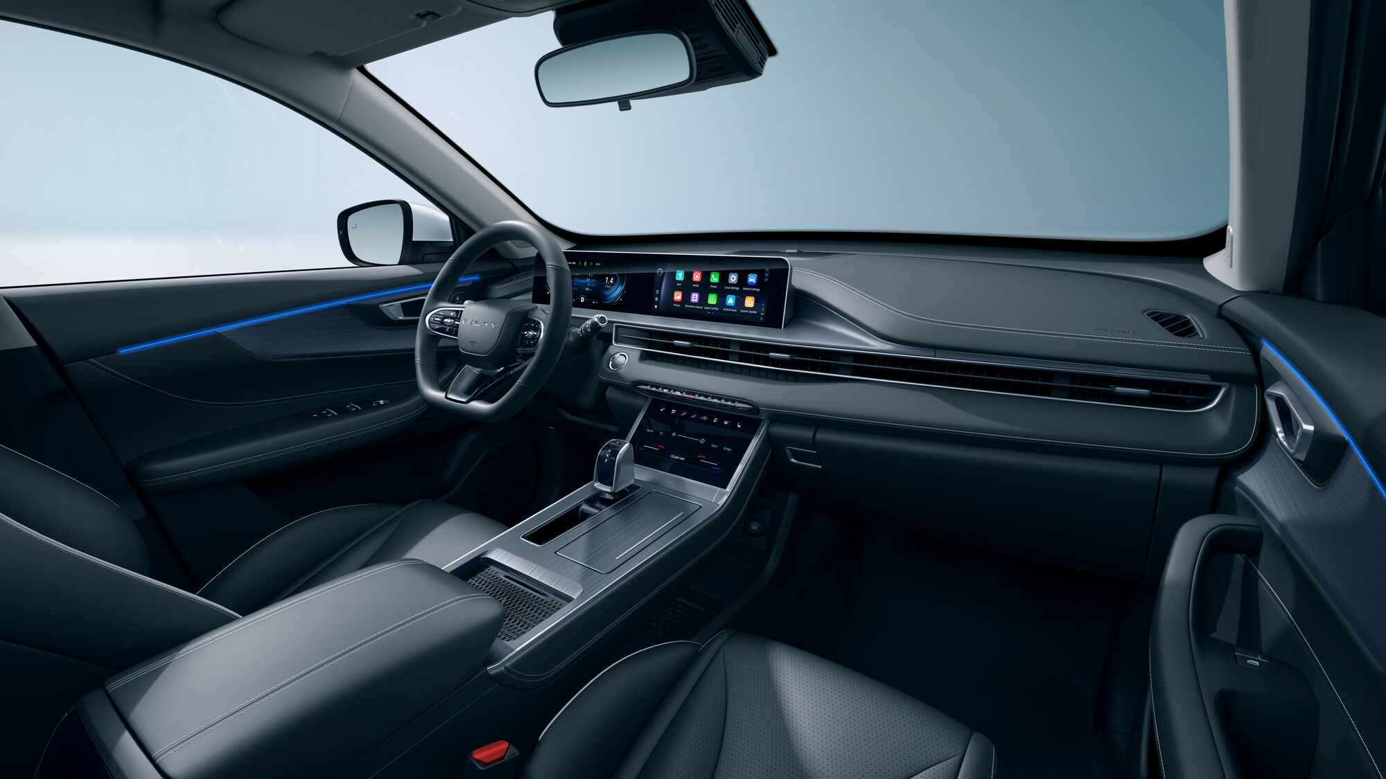 Гибридный кроссовер Chery TIGGO 4 Hybrid