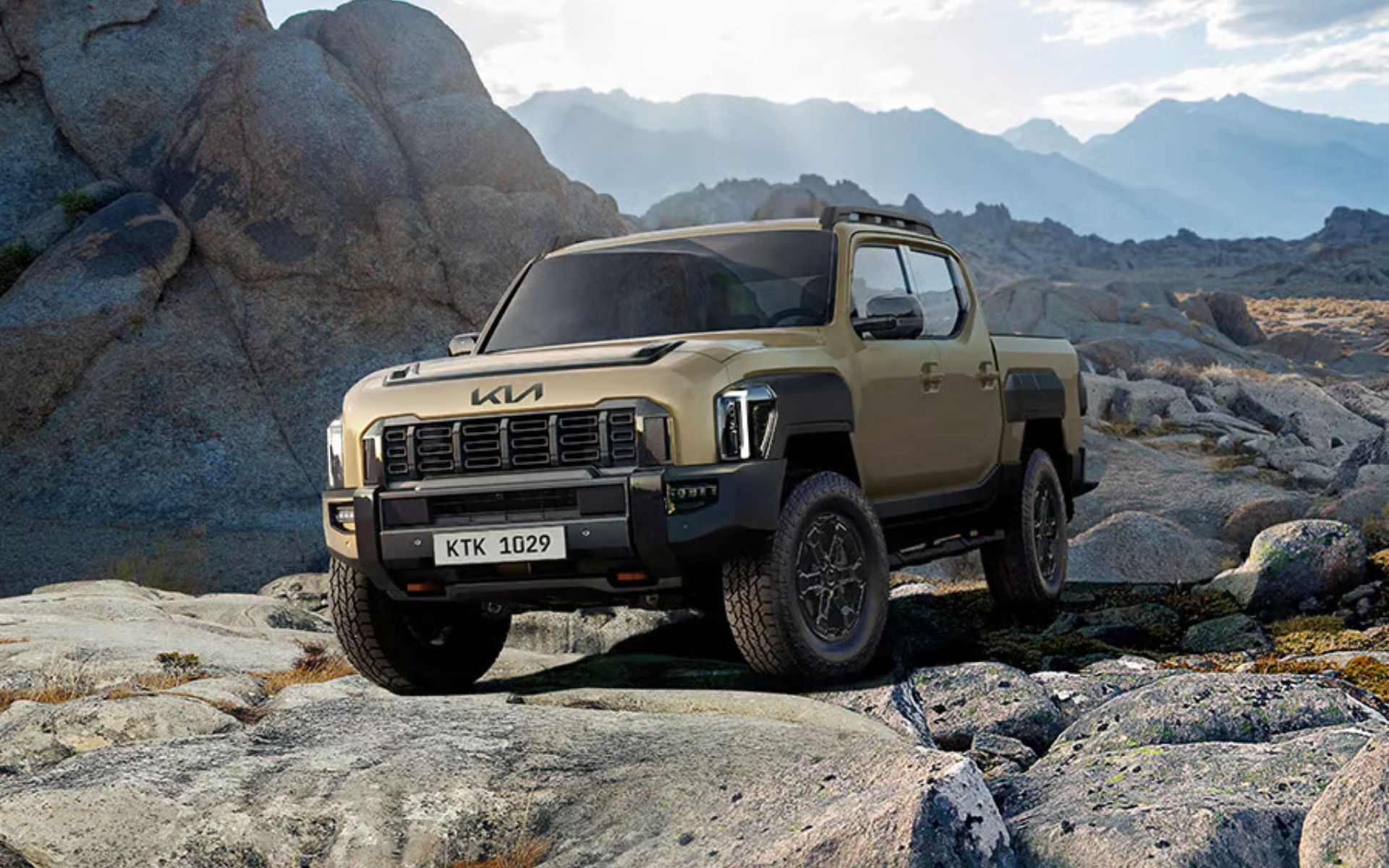 пікап KIA Tasman