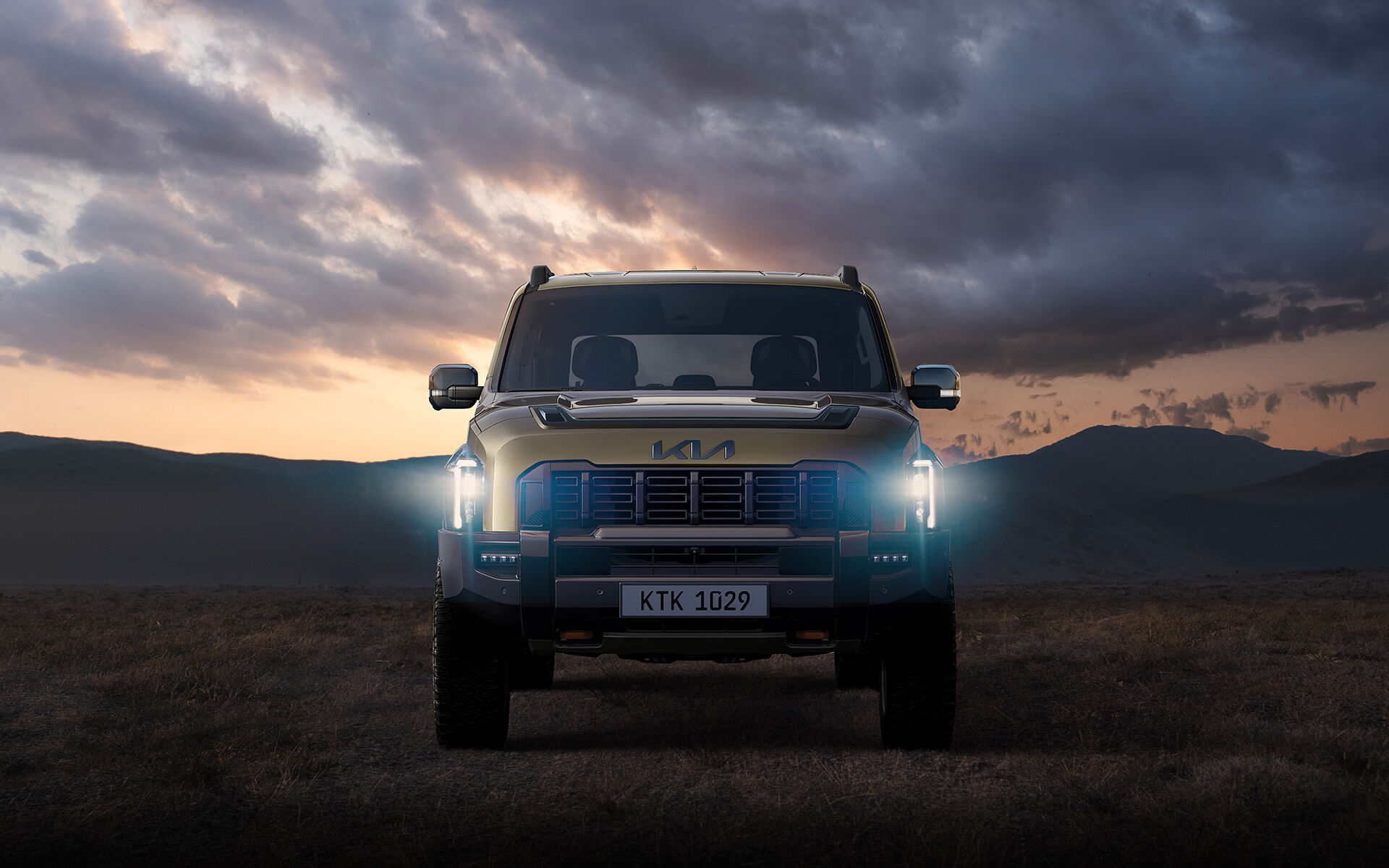 пікап KIA Tasman