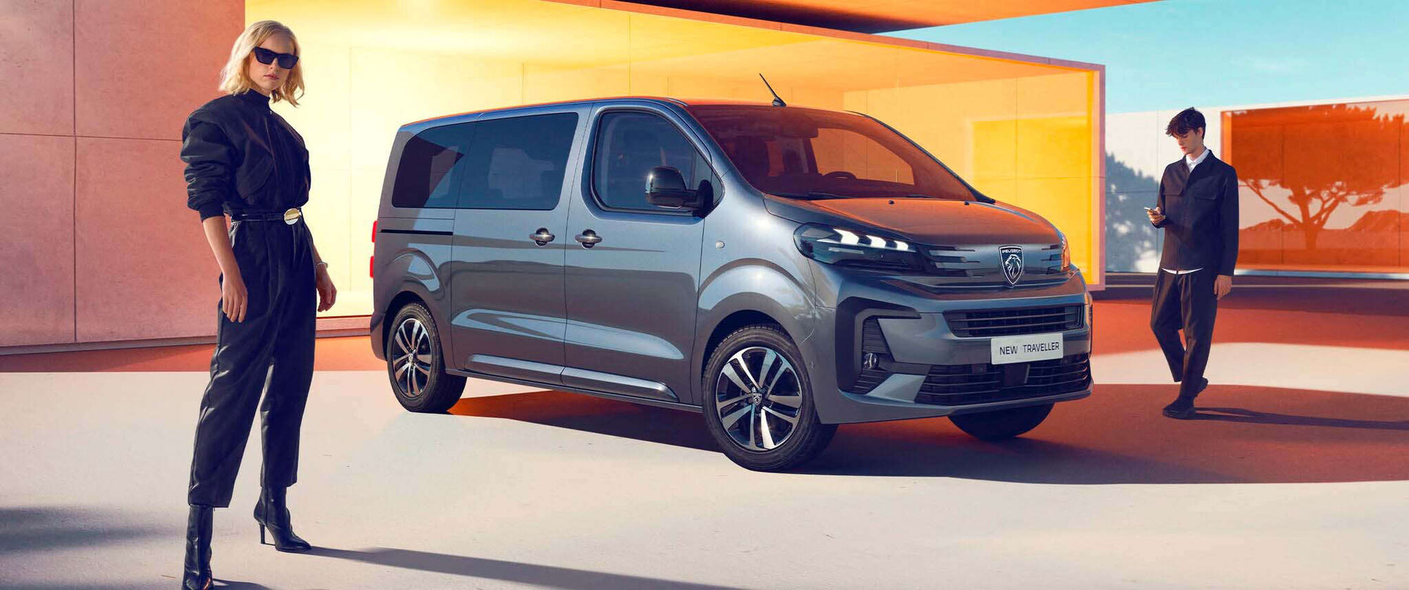 Новий мінівен PEUGEOT TRAVELLER
