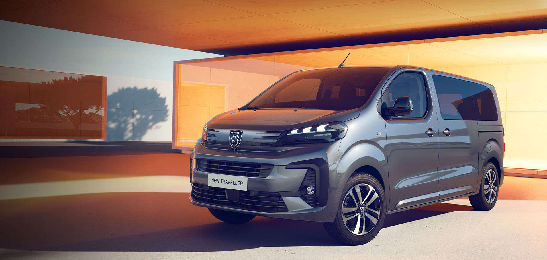 Новий мінівен PEUGEOT TRAVELLER