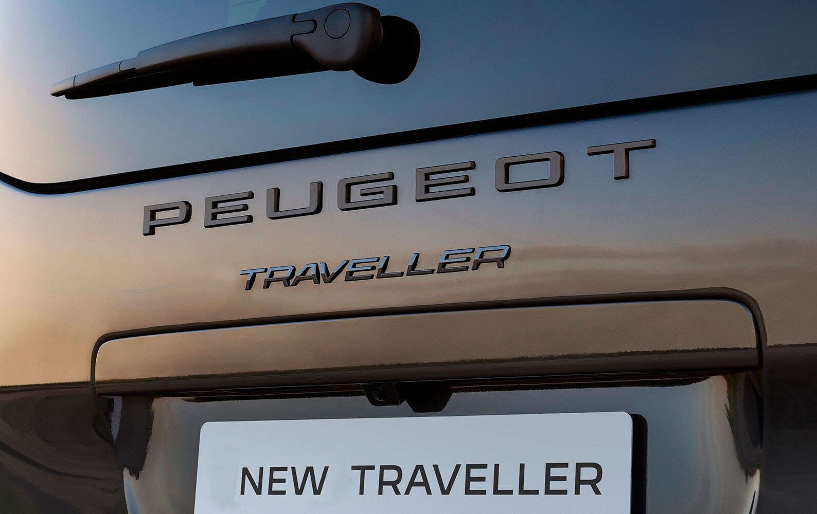 Новий мінівен PEUGEOT TRAVELLER