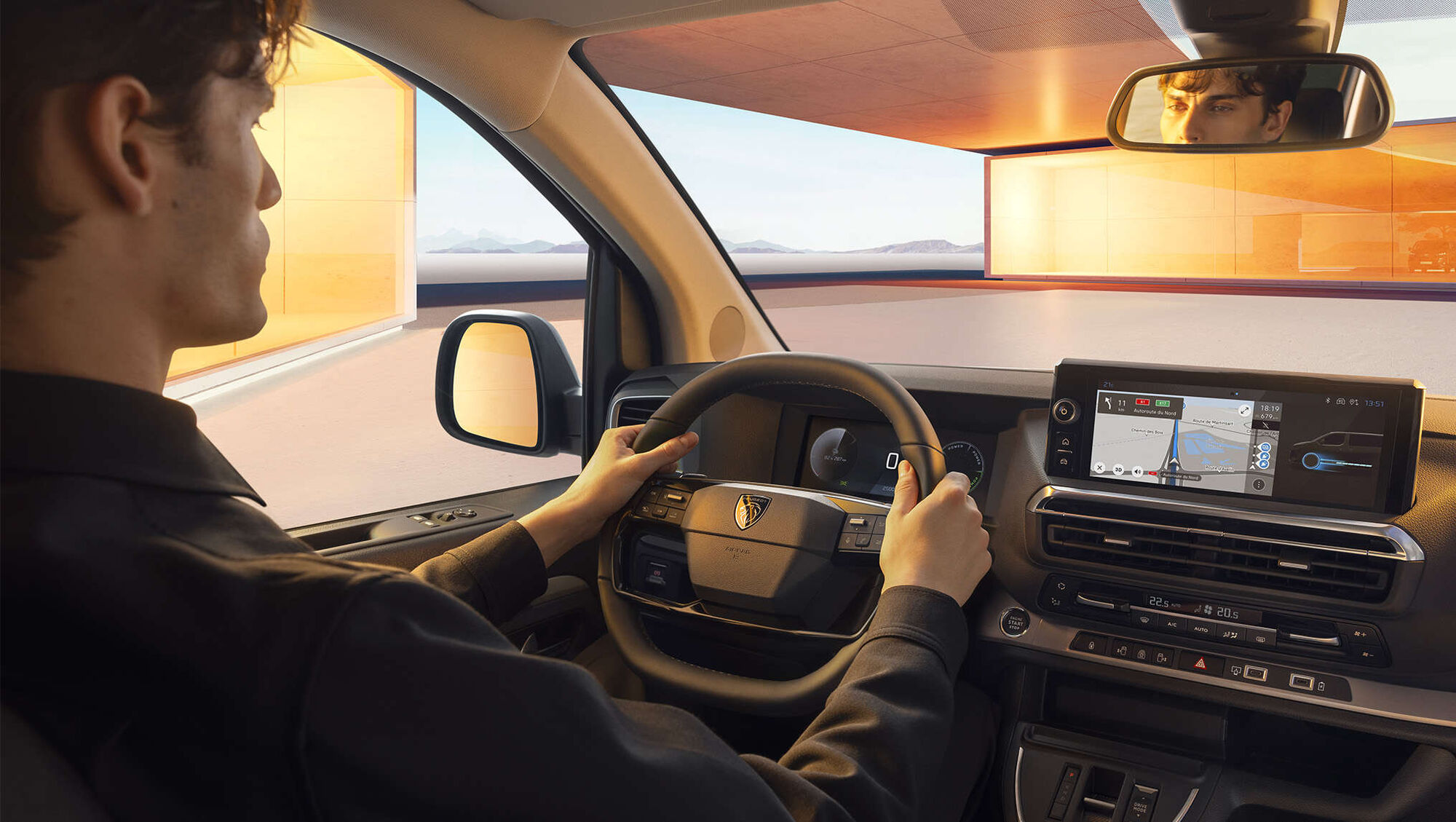 Новий мінівен PEUGEOT TRAVELLER