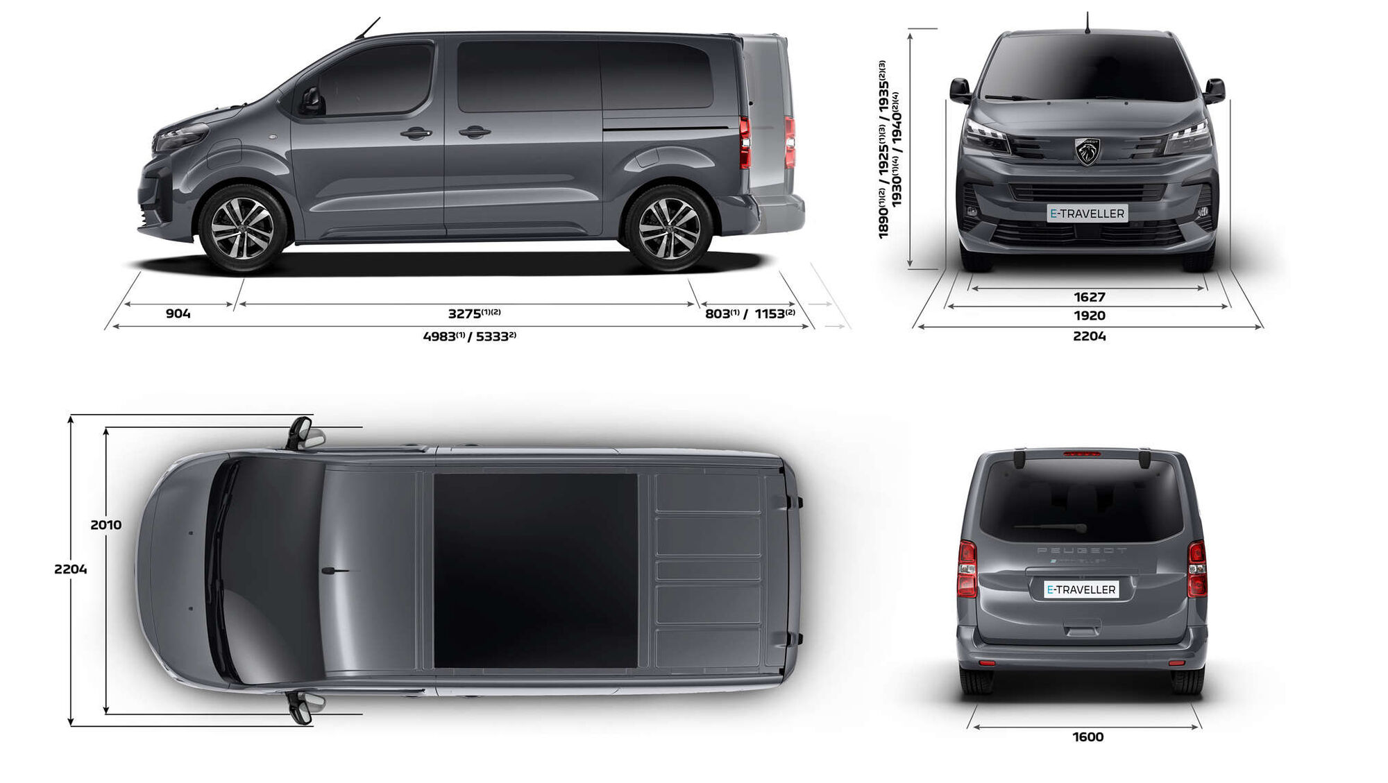 Новий мінівен PEUGEOT TRAVELLER