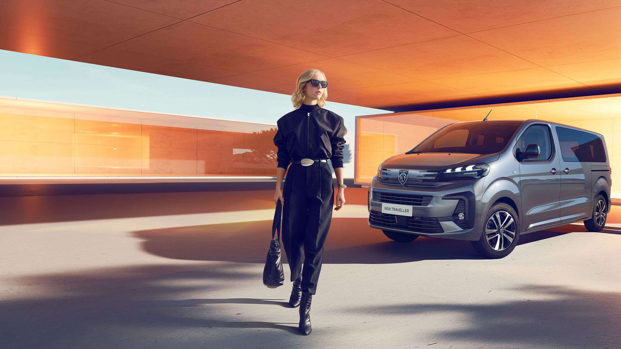 Новий мінівен PEUGEOT TRAVELLER