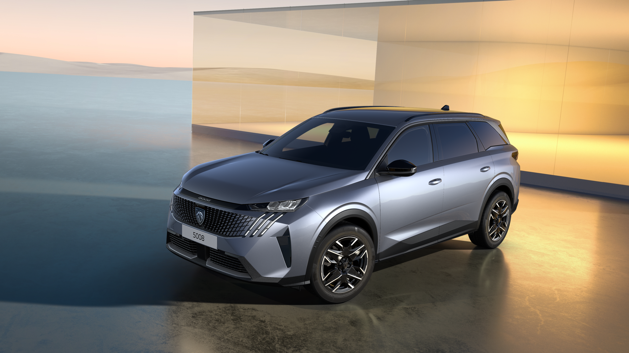 PEUGEOT 5008 SUV (Пежо 5008)