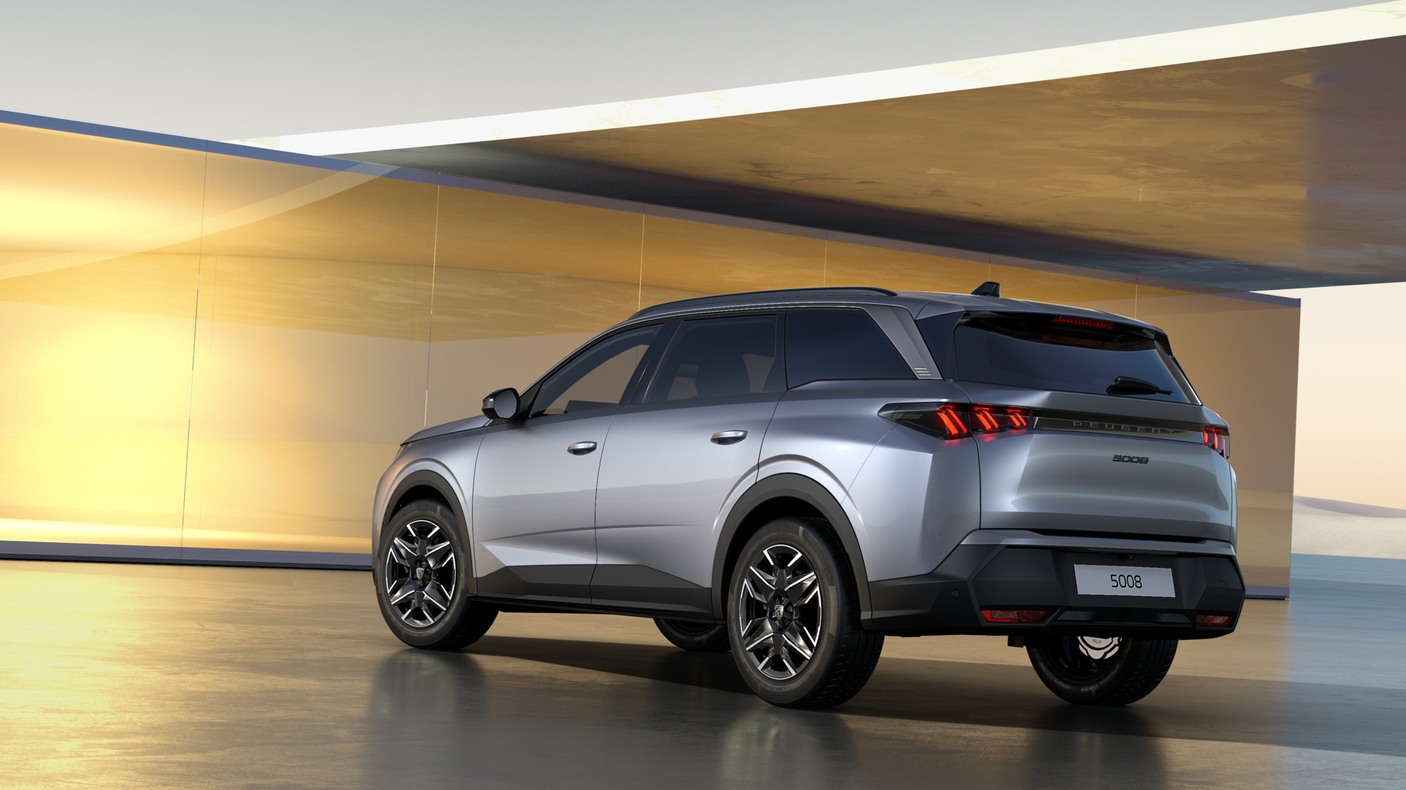 PEUGEOT 5008 SUV (Пежо 5008)