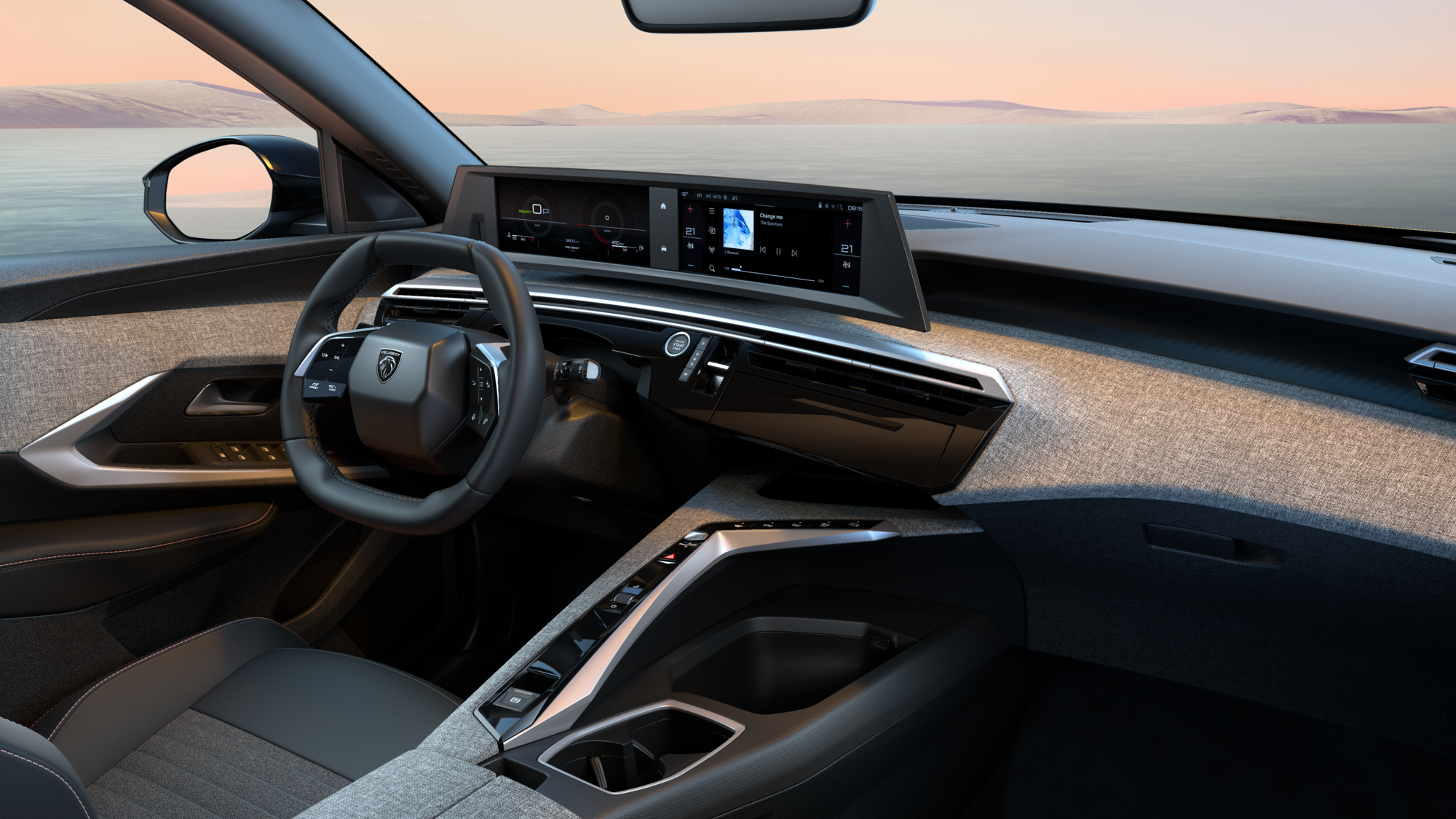 PEUGEOT 5008 SUV (Пежо 5008) салон