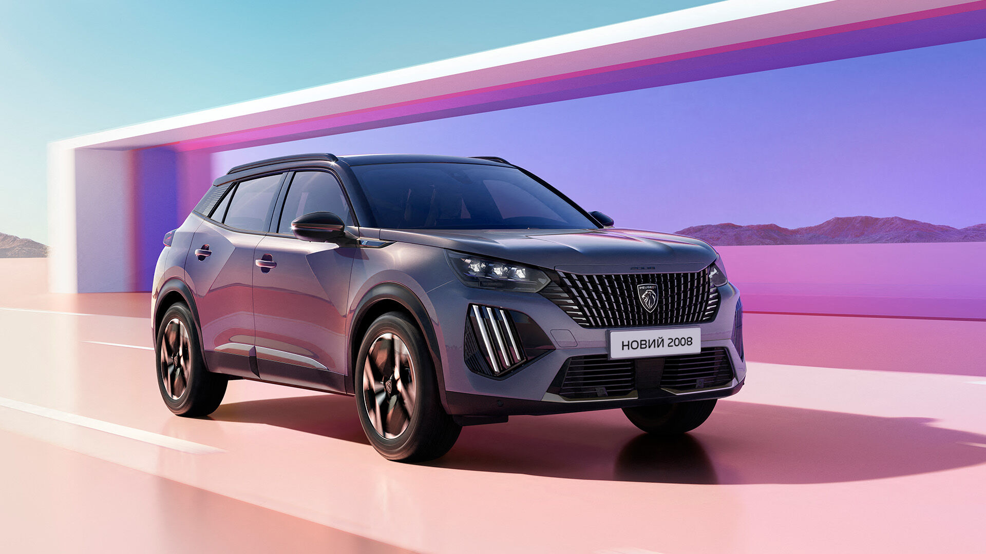 Новий Peugeot 2008 (Пежо 2008)