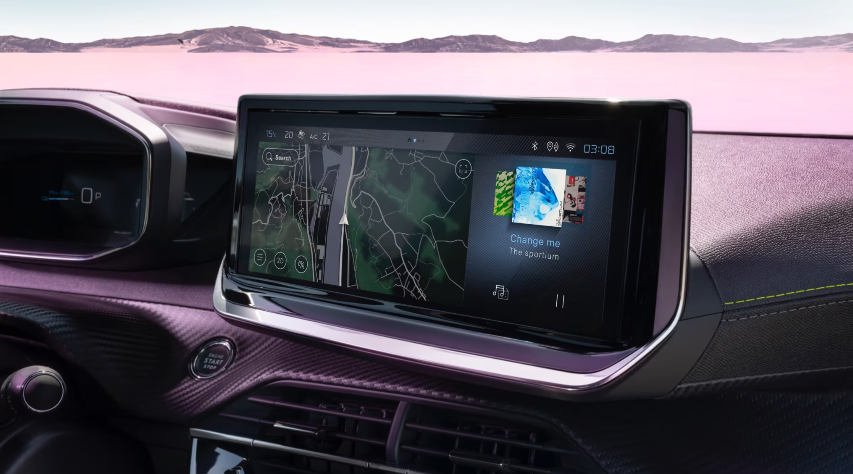 Новий Peugeot 2008 (Пежо 2008) Завжди на зв’язку