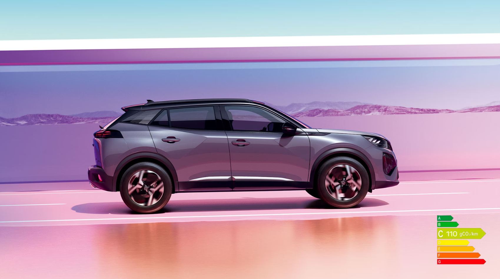 Новий Peugeot 2008 (Пежо 2008) двигуни