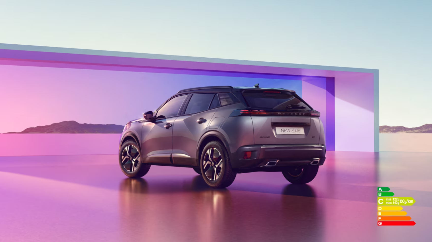 Новий Peugeot 2008 (Пежо 2008) комплектації та ціни