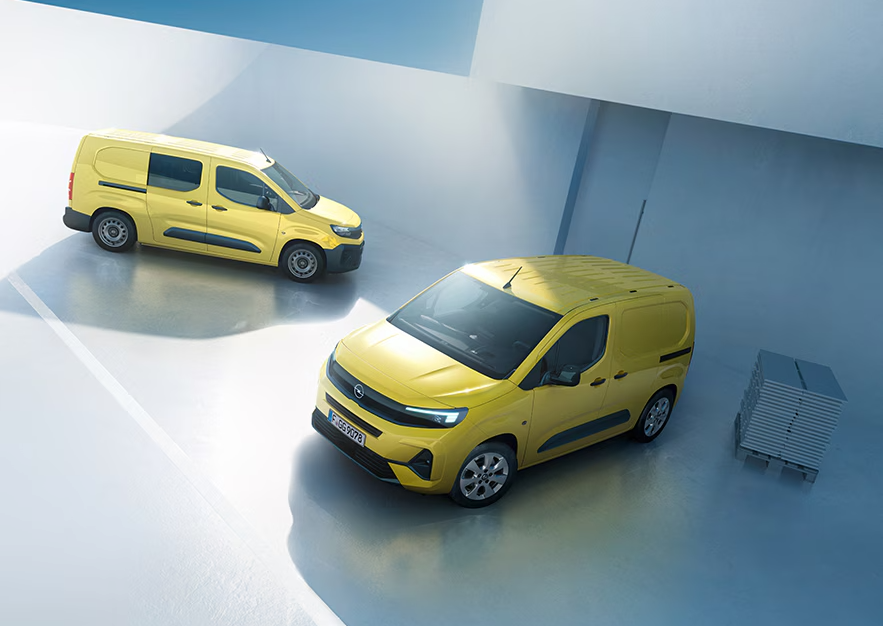 opel combo cargo new