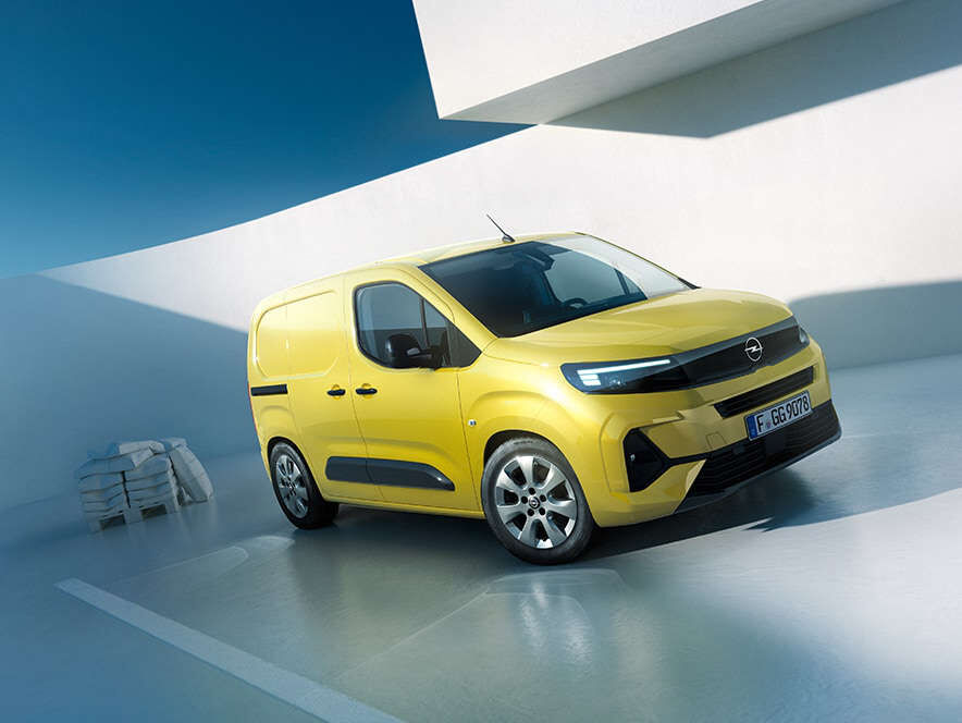 opel combo cargo new