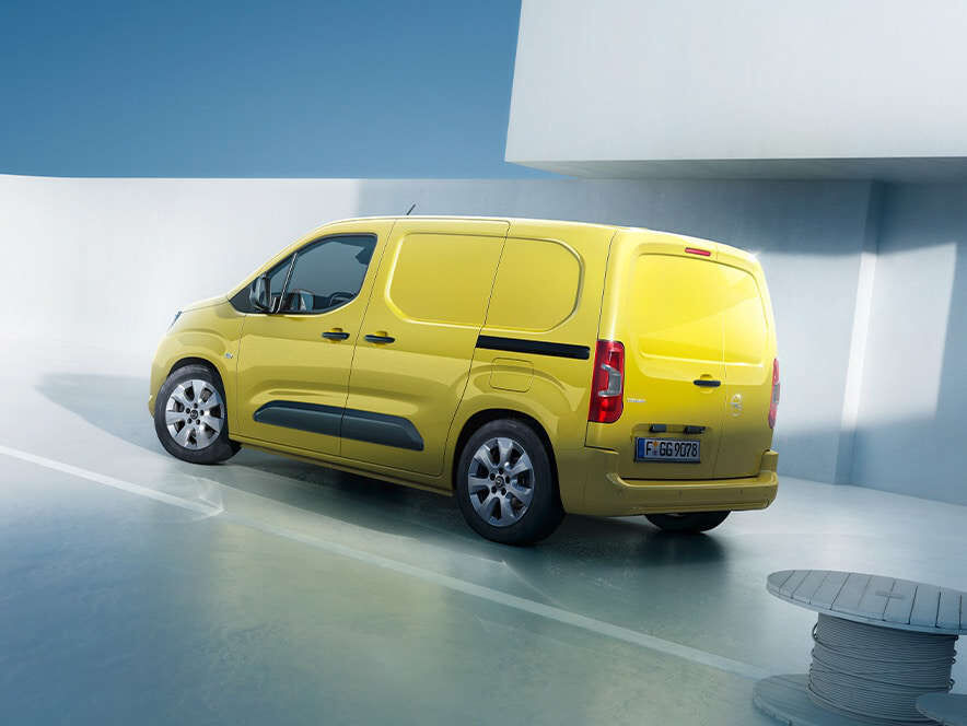 opel combo cargo new