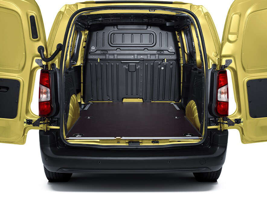 opel combo cargo new