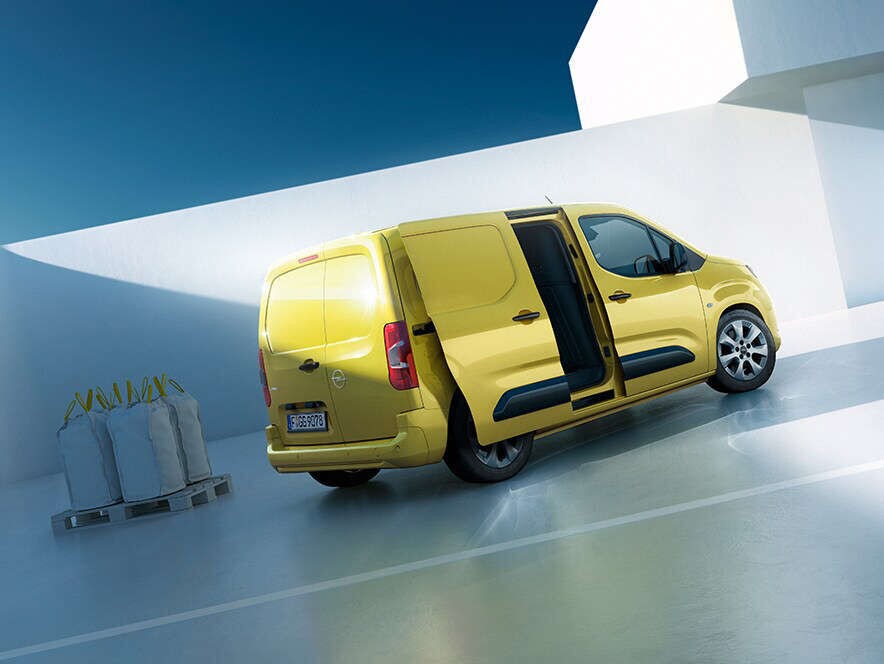 opel combo cargo new