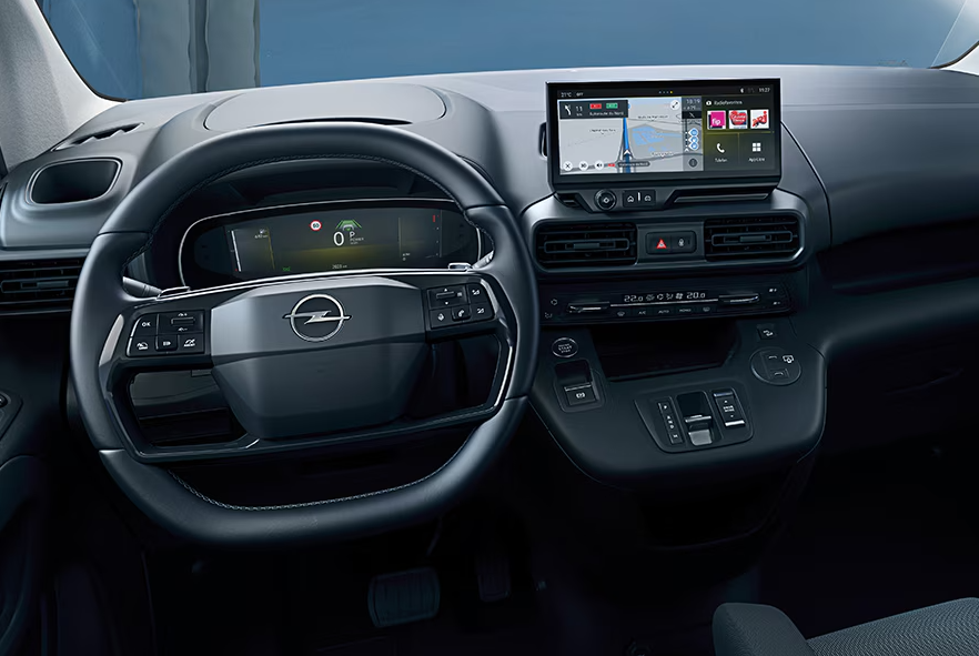 opel combo cargo new мультимедіа