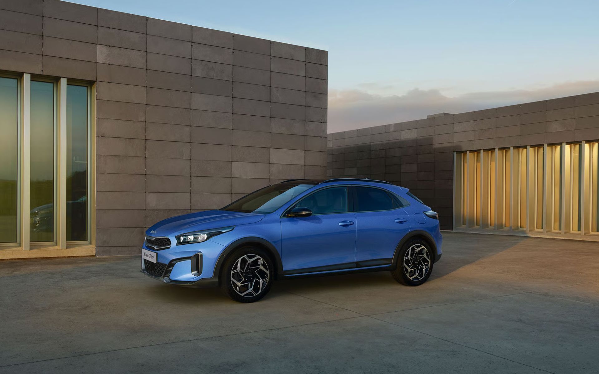 Kia XCeed компактний міський кросовер