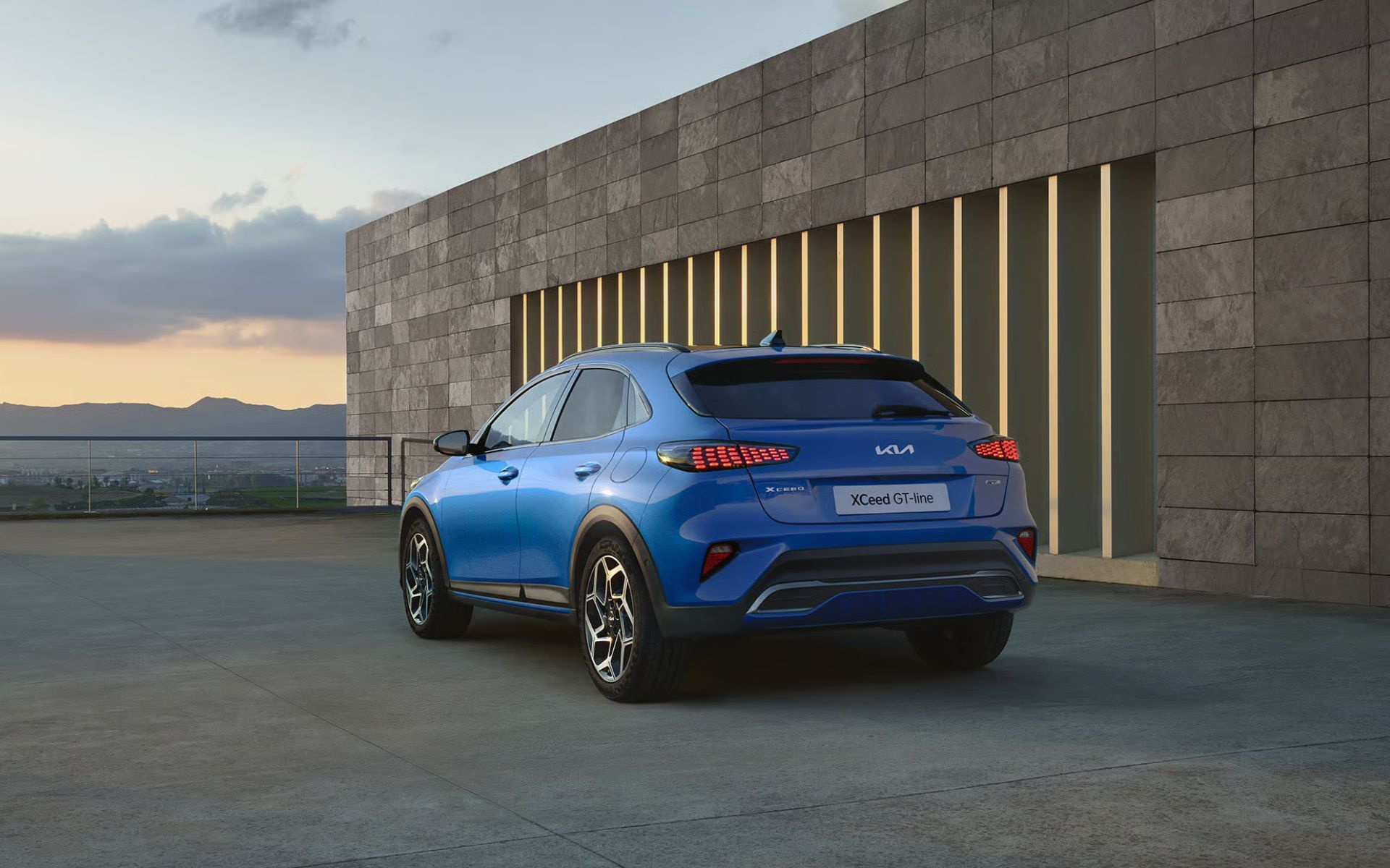 Kia XCeed компактний міський кросовер