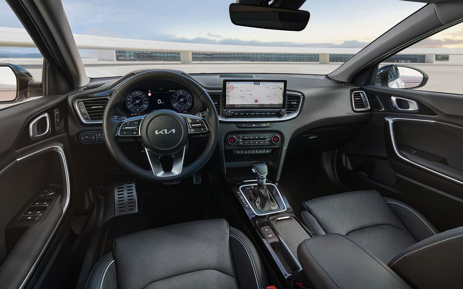Kia XCeed компактний міський кросовер