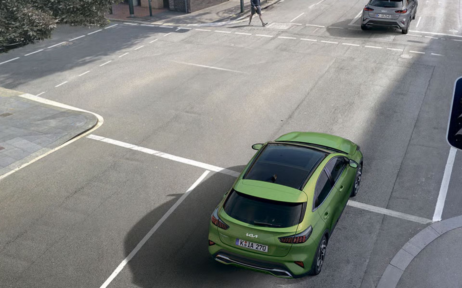 Kia XCeed компактний міський кросовер