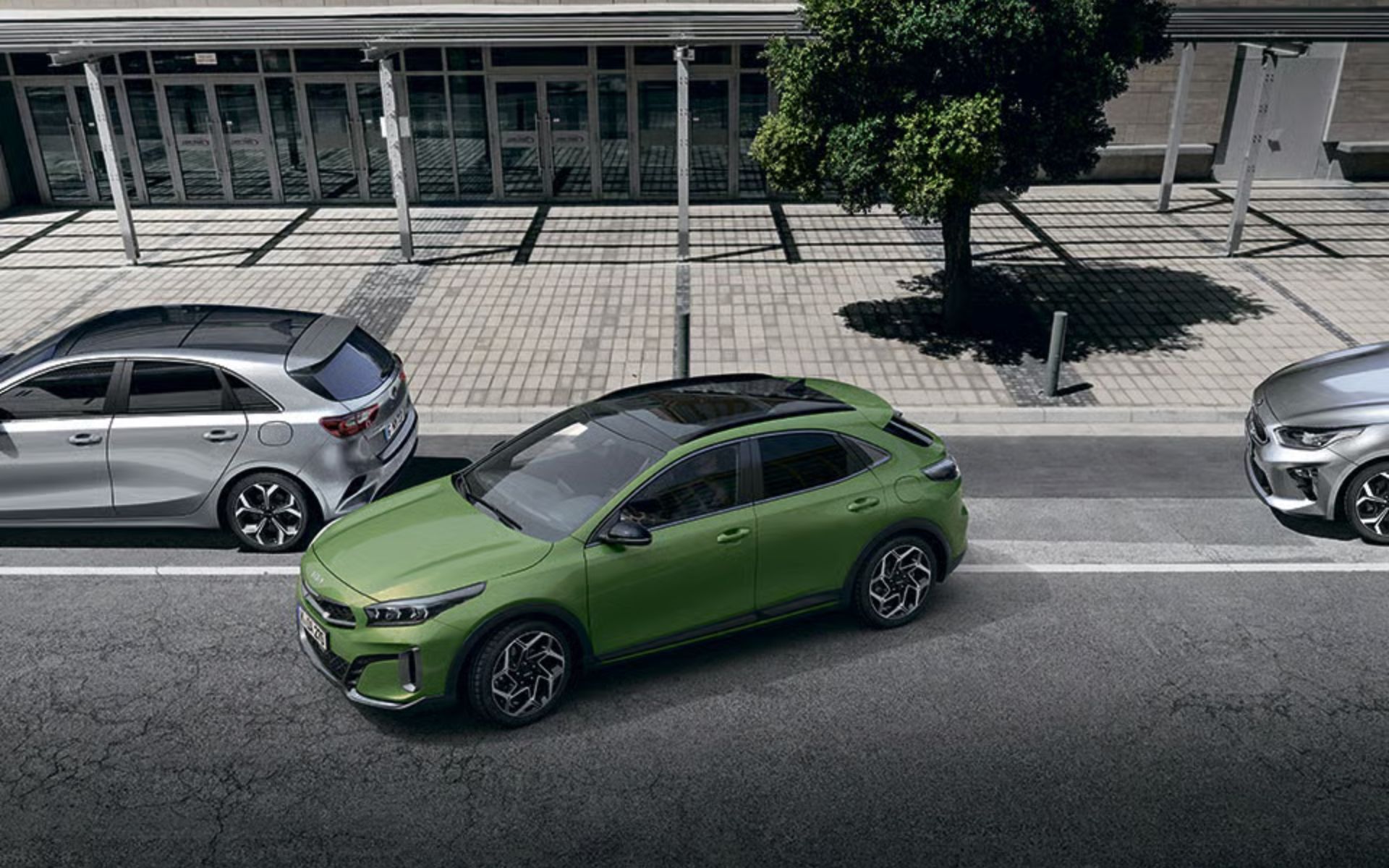 Kia XCeed компактний міський кросовер