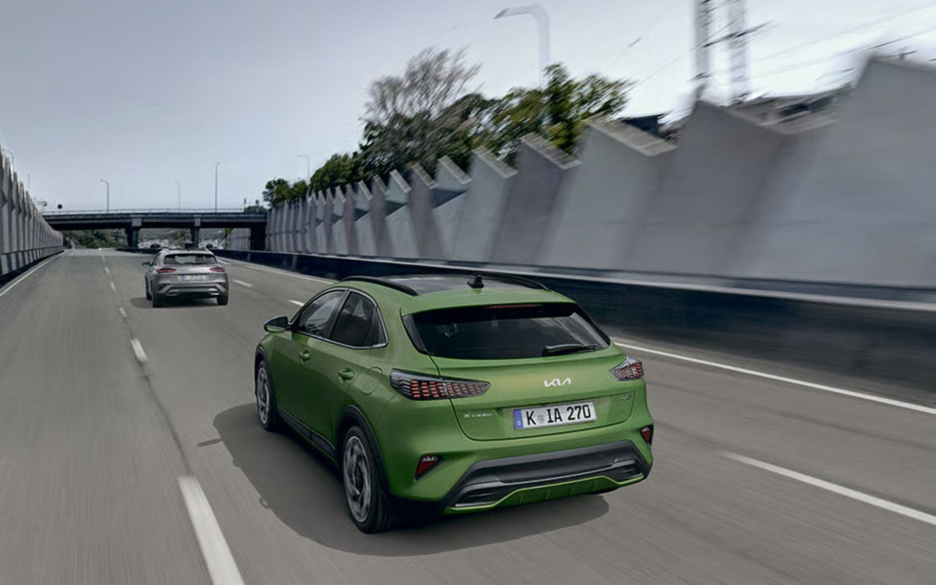 Kia XCeed компактний міський кросовер