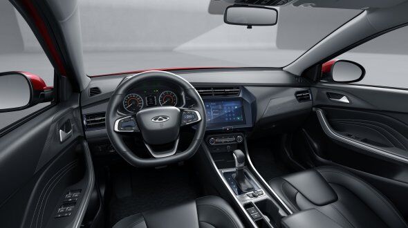 чери тиго 2 салон