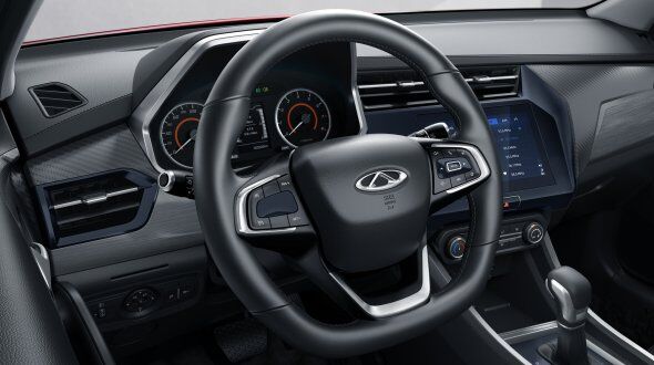 чери тиго 2 руль