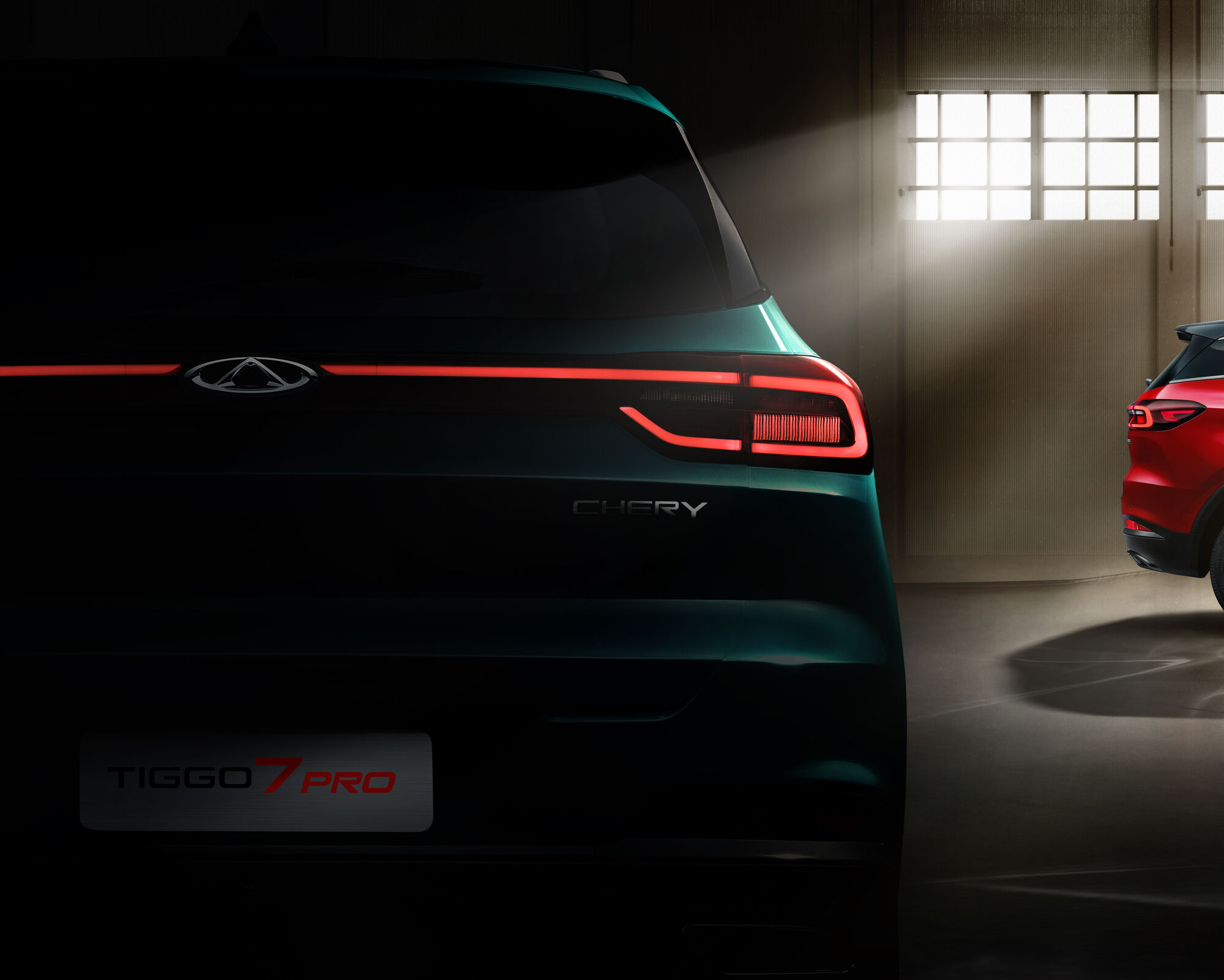 чери тиго 7 про фары сзади