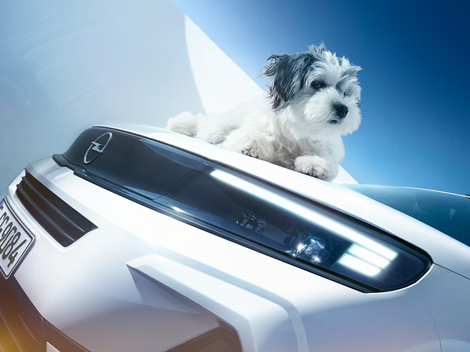 Новий Опель Комбо матрична оптика