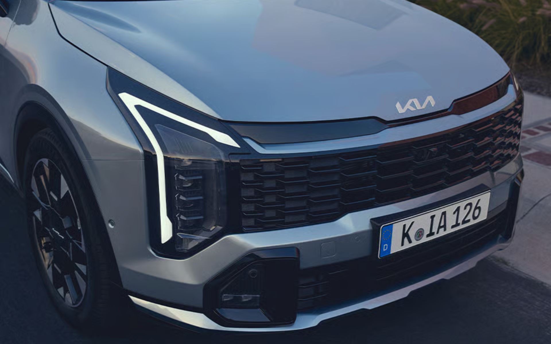 Новий KIA Sportage 2025 FL