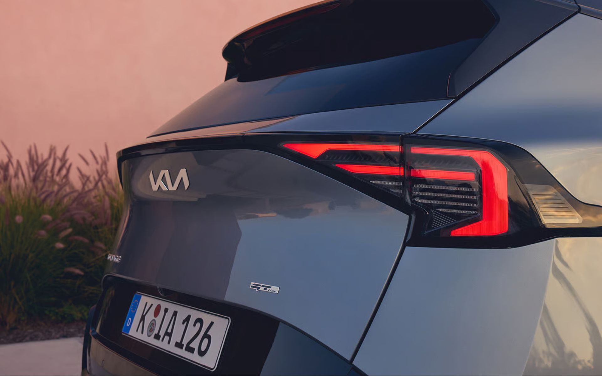 Новий KIA Sportage 2025 FL