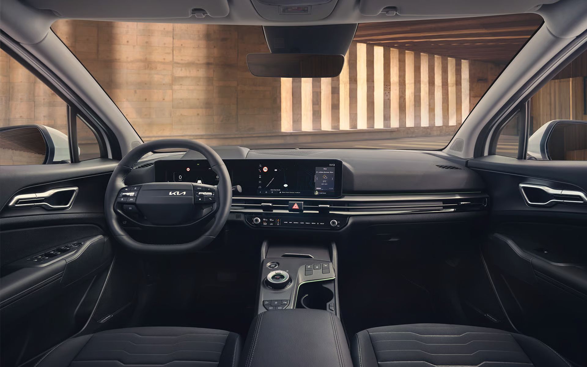 Новий KIA Sportage 2025 FL