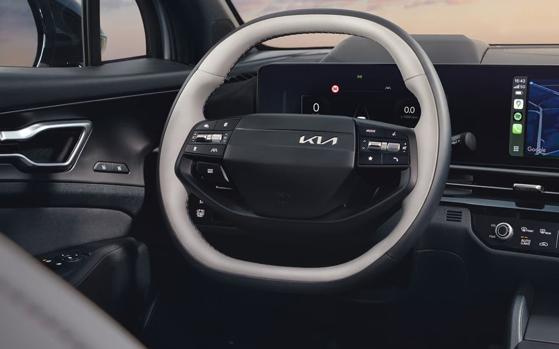 Новий KIA Sportage 2025 FL