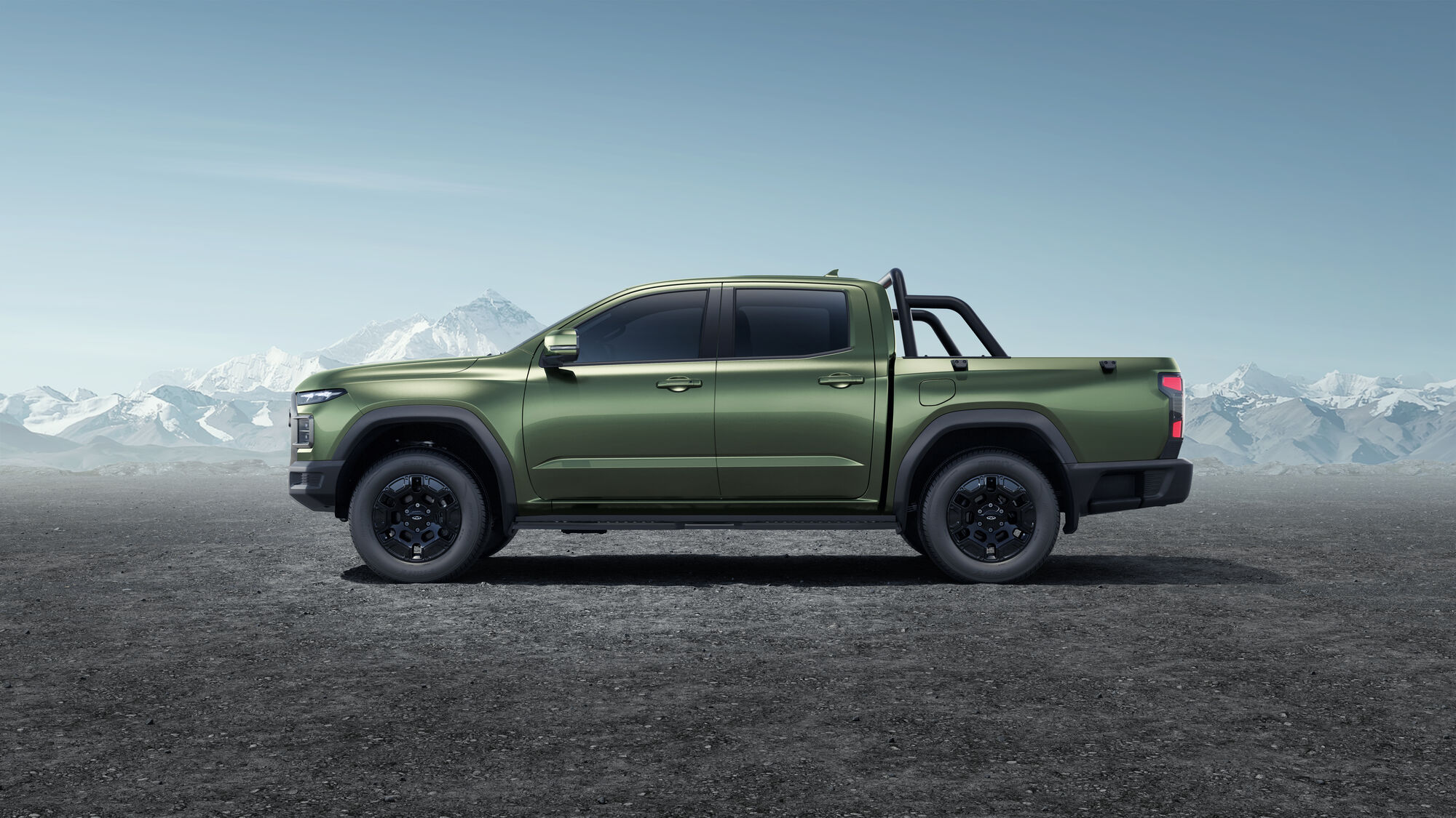 Новий повнопривідний дизельний пікап Chery Himla