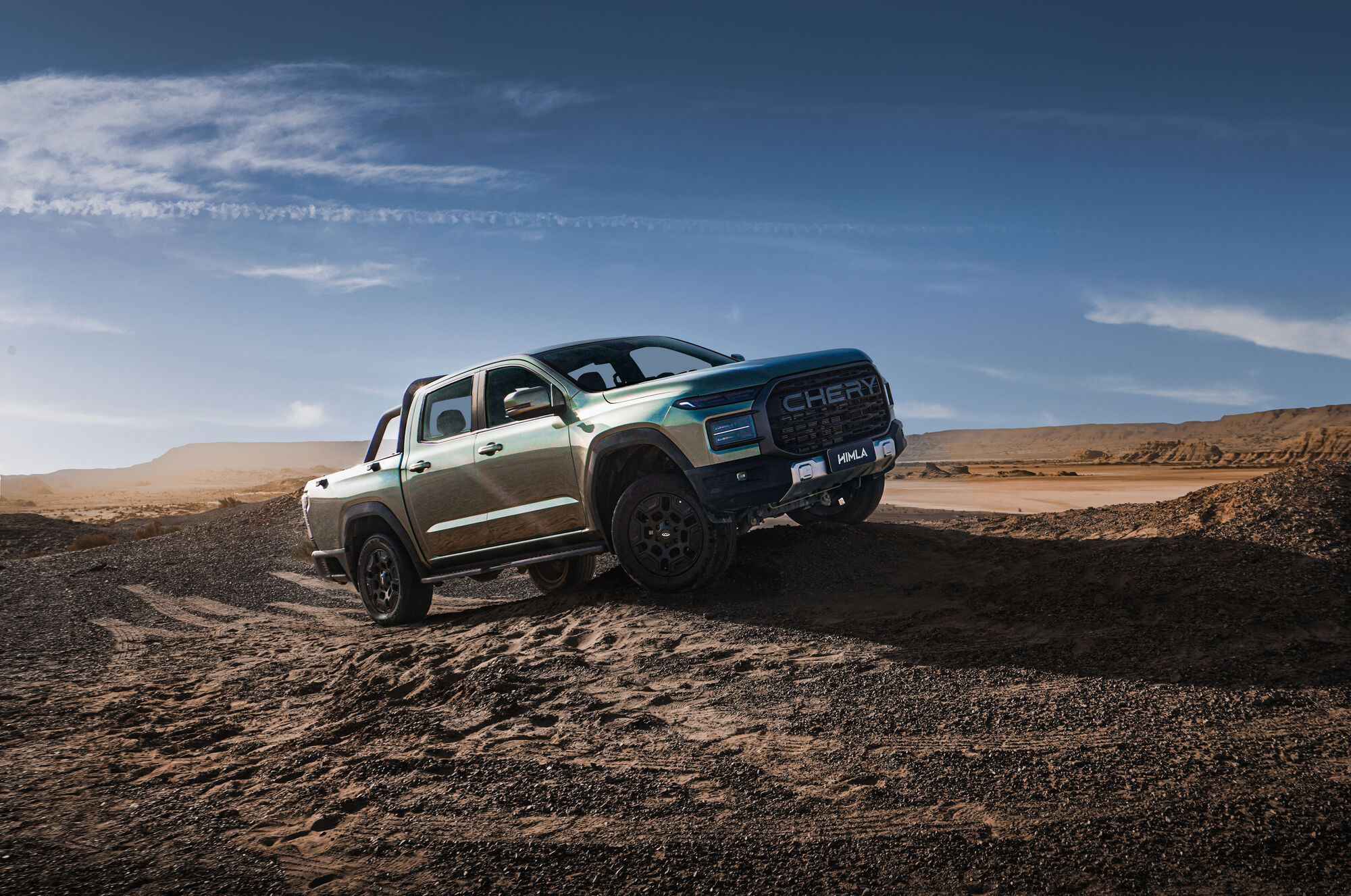 Новий повнопривідний дизельний пікап Chery Himla
