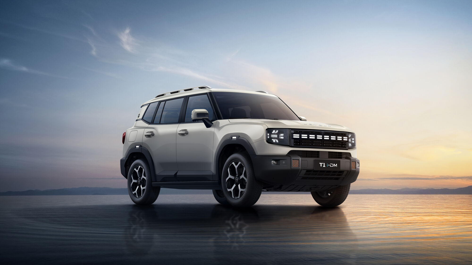 Плагін гібрид JETOUR T1 i-DM