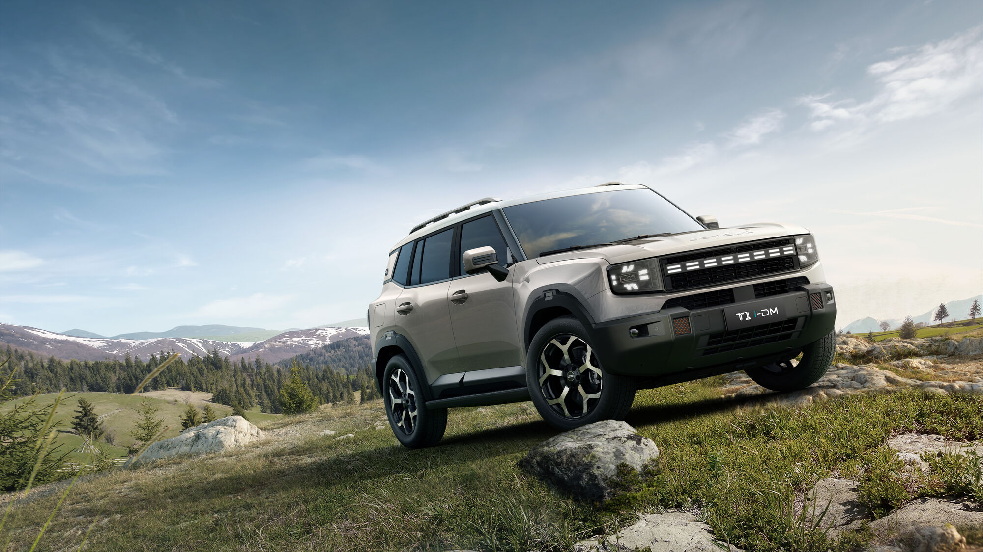 Плагін гібрид JETOUR T1 i-DM