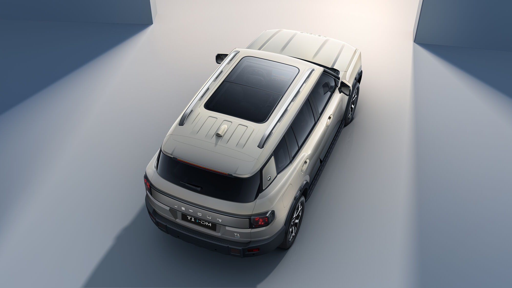 Плагін гібрид JETOUR T1 i-DM