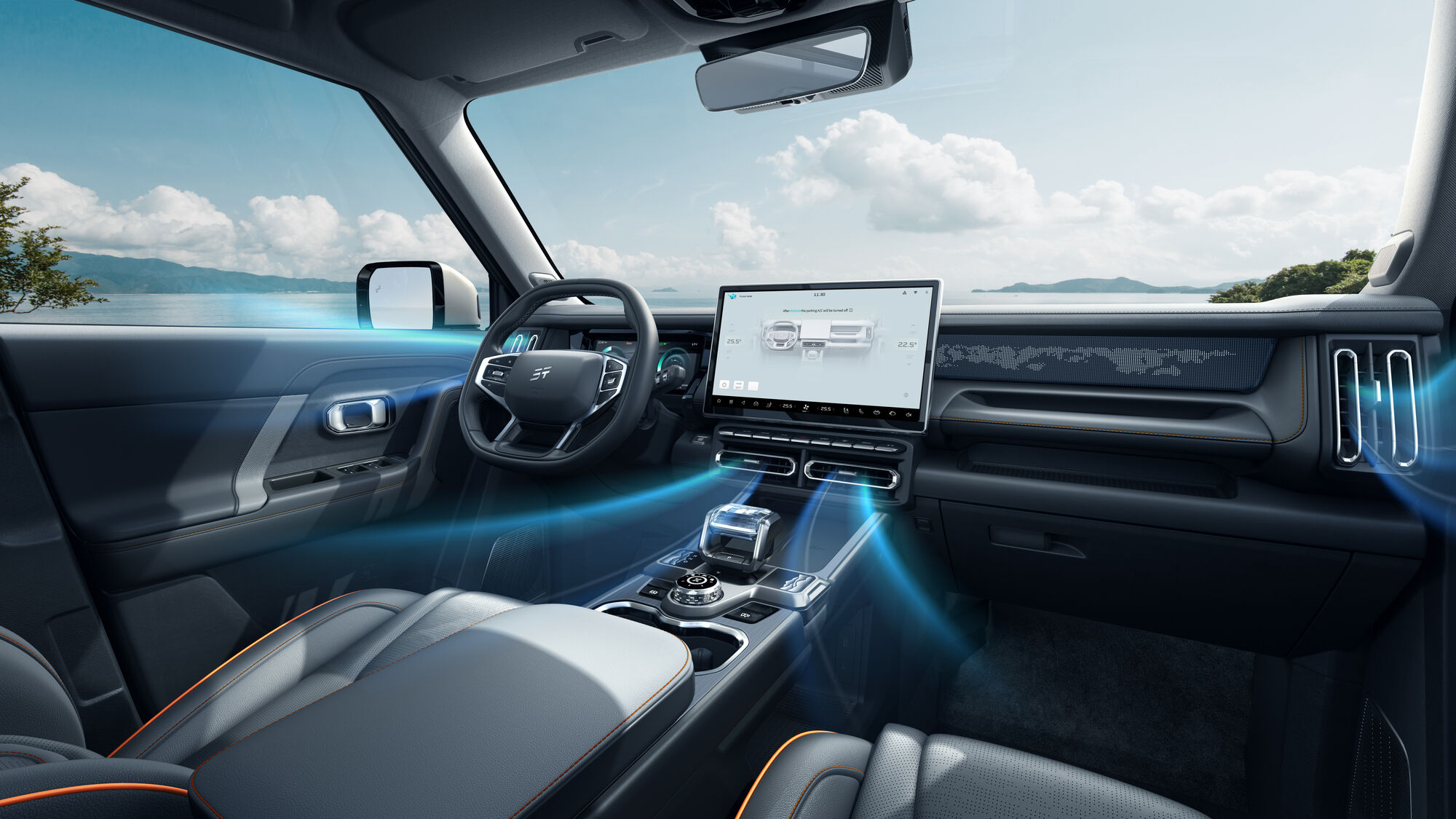 Плагін гібрид JETOUR T1 i-DM