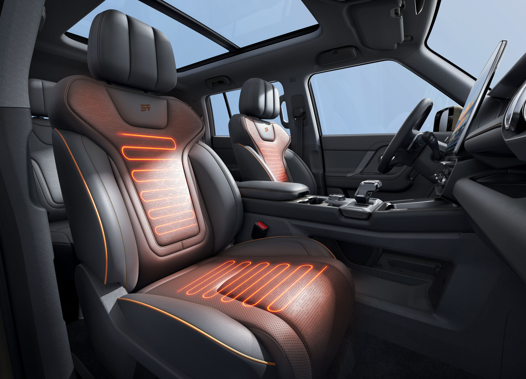 Плагін гібрид JETOUR T1 i-DM