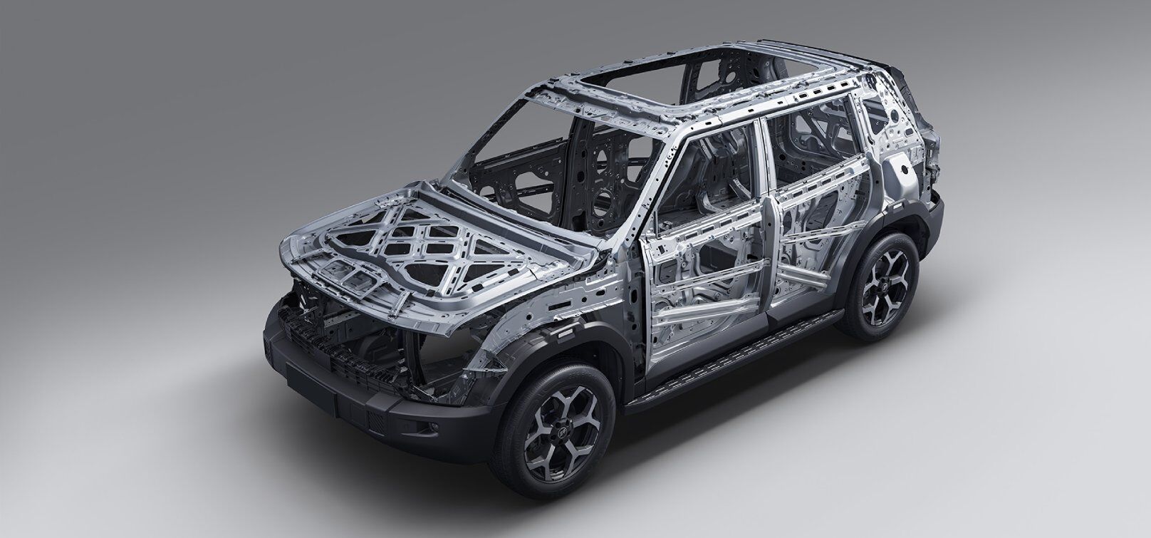 Плагін гібрид JETOUR T1 i-DM